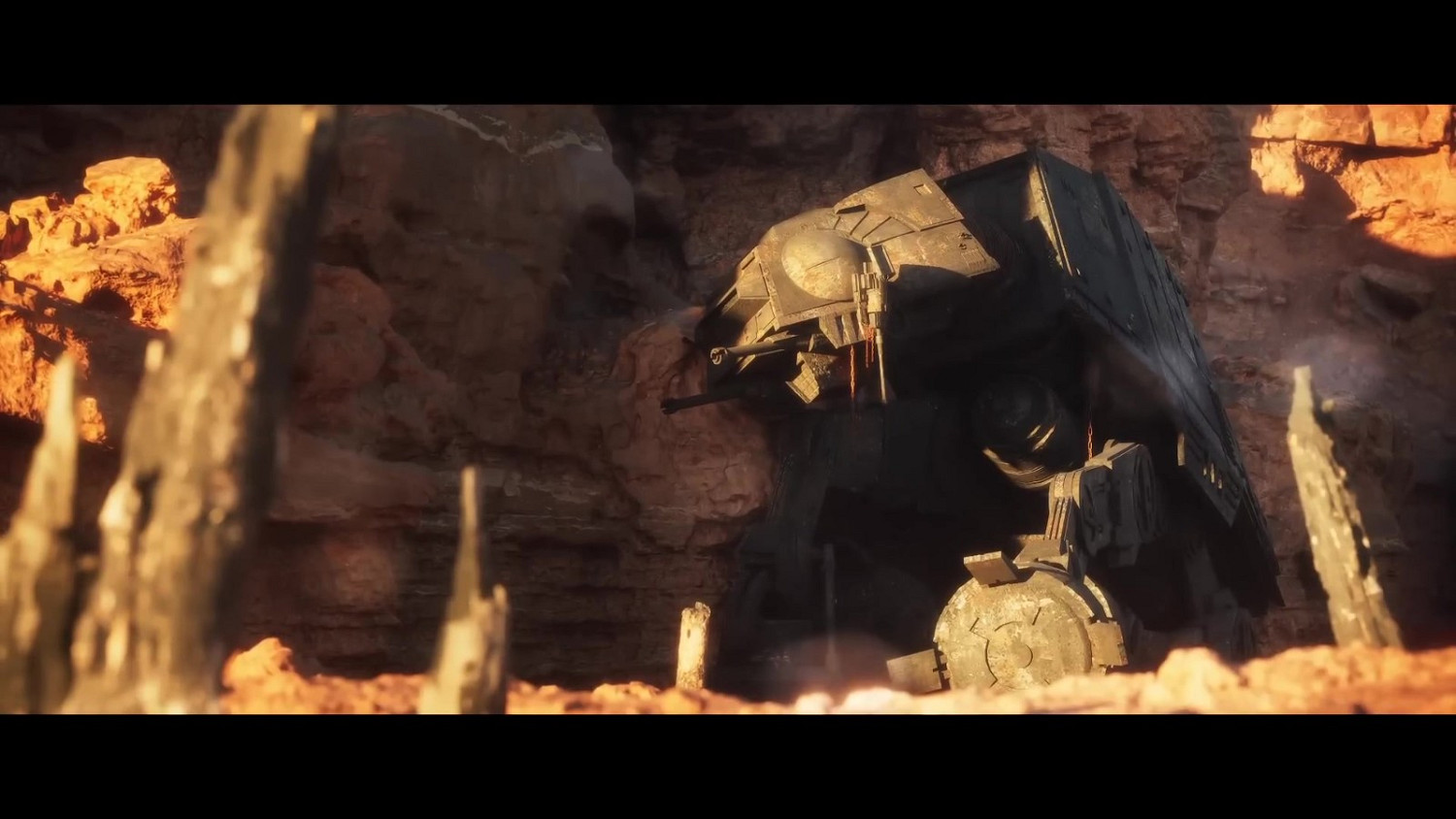 虛幻5打造《星際大戰》概念影片展示 效果出色