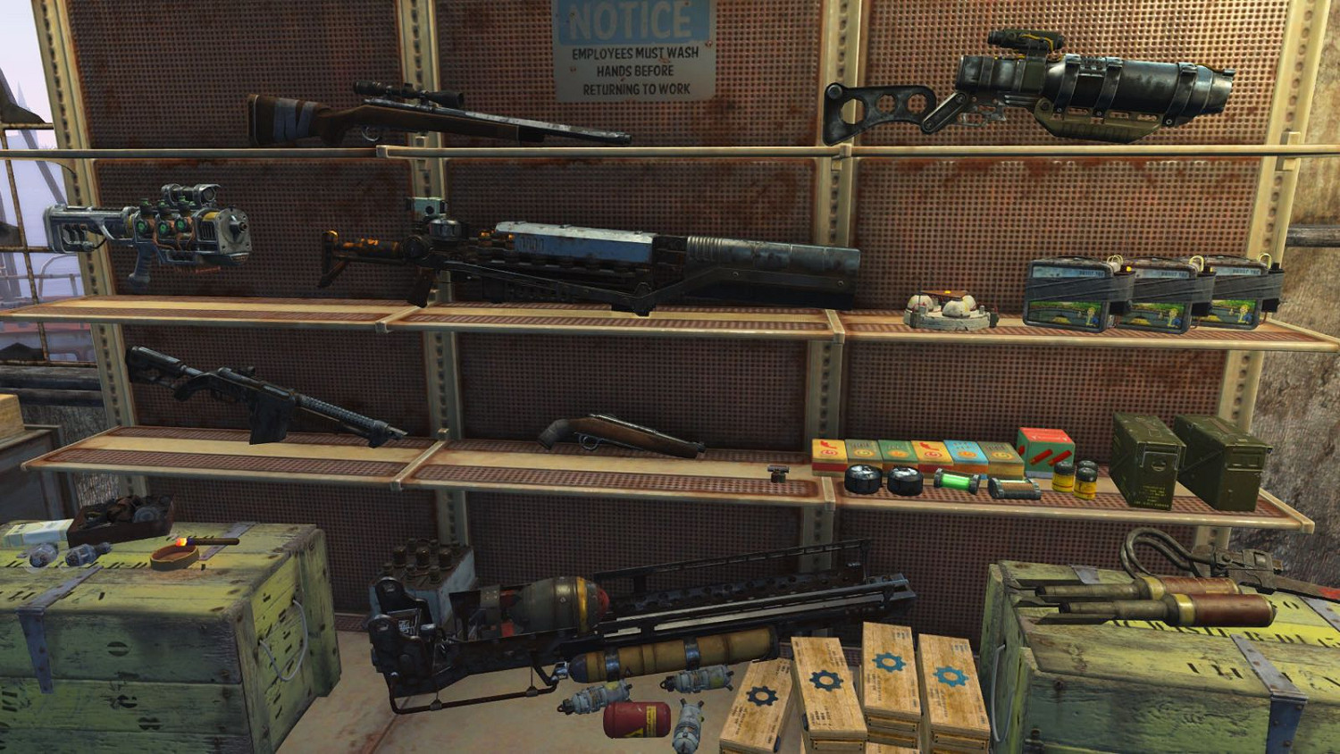 《異塵餘生4》物品擺放技巧圖文介紹 《異塵餘生4》物品擺放技巧圖文介紹