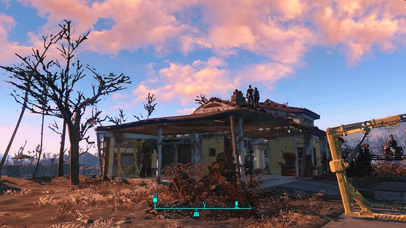 《異塵餘生4》庇護山莊重建工程圖文一覽