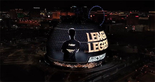 沙烏地阿拉伯電子競技世界杯宣傳片亮相拉斯維加斯MSG Sphere