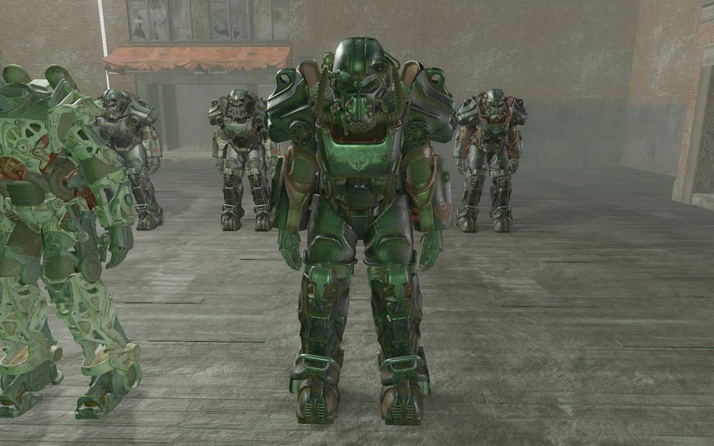 《異塵餘生4》鋼鐵兄弟會全軍銜動力裝甲塗裝圖文匯總