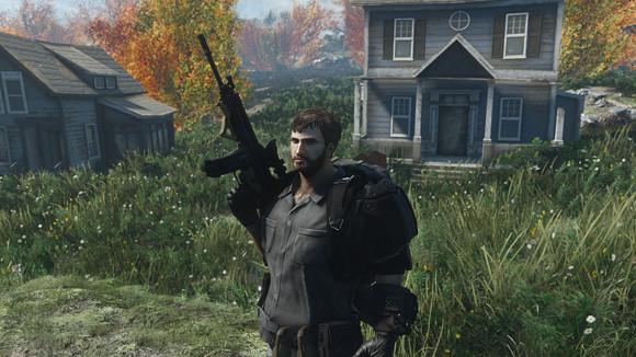 《異塵餘生4》白花花帥氣丹斯一覽