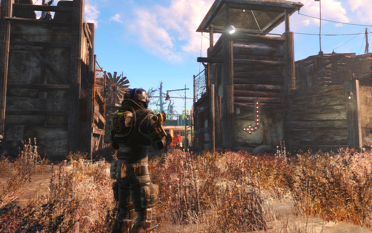 《異塵餘生4》阿柏納西改造圖文賞析 破破爛爛荒野風格