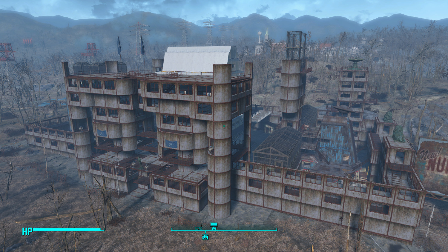 《異塵餘生4》星光城堡主體架構建造圖文一覽