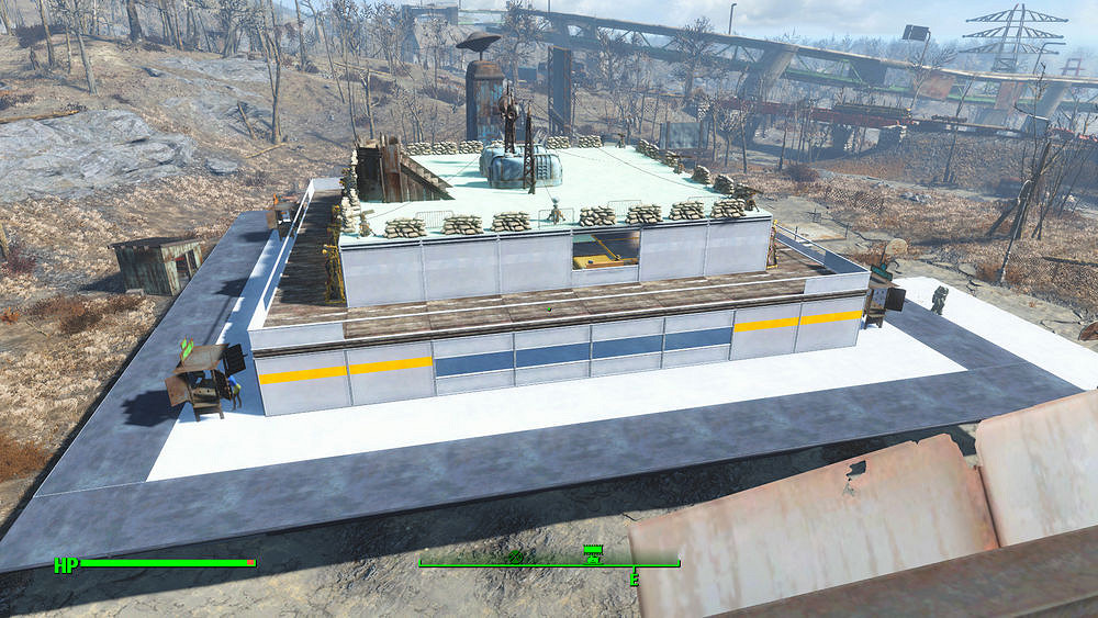 《異塵餘生4》星光休息站學院風格建造圖文攻略 《異塵餘生4》星光休息站學院風格建造圖文攻略