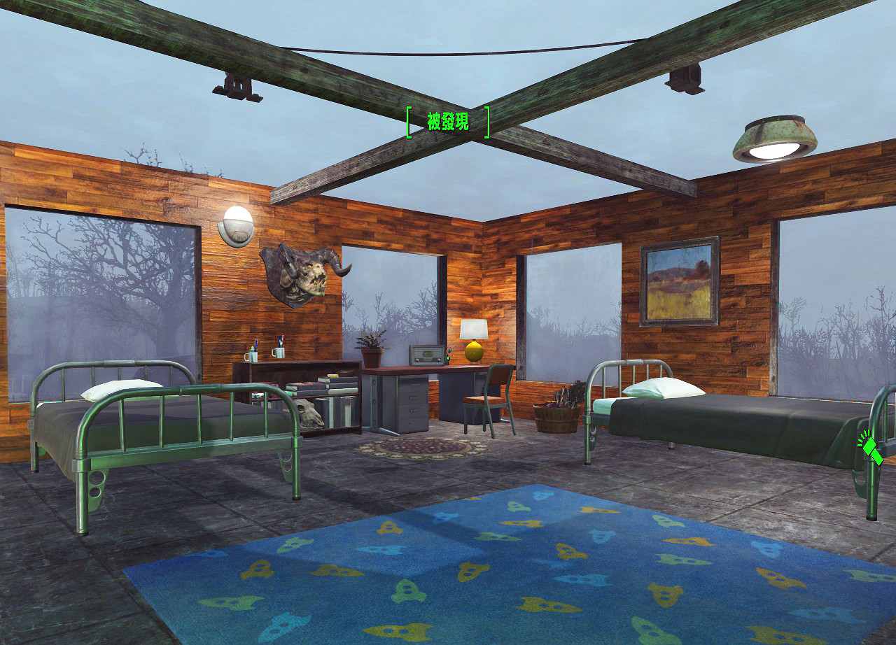 《異塵餘生4》庇護山莊全景圖及人物圖文鑒賞