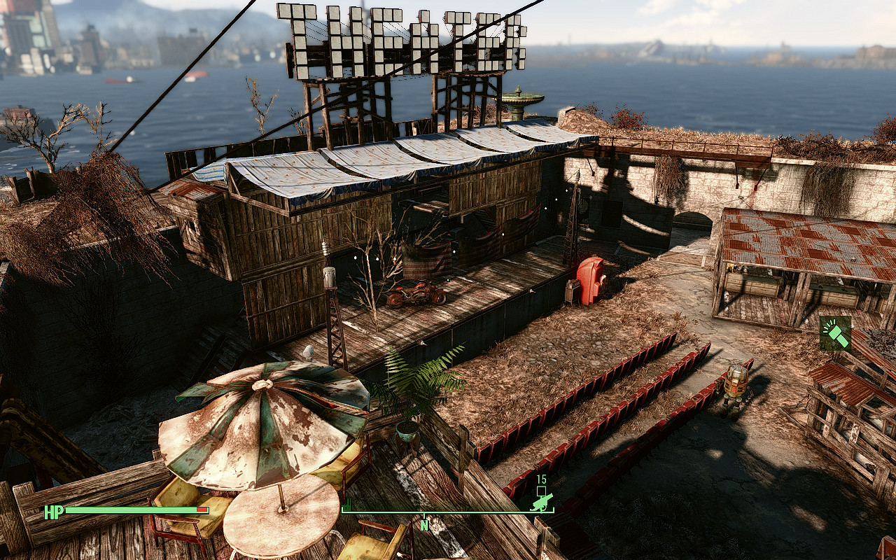 《異塵餘生4》華麗動力甲城堡建造圖文賞析