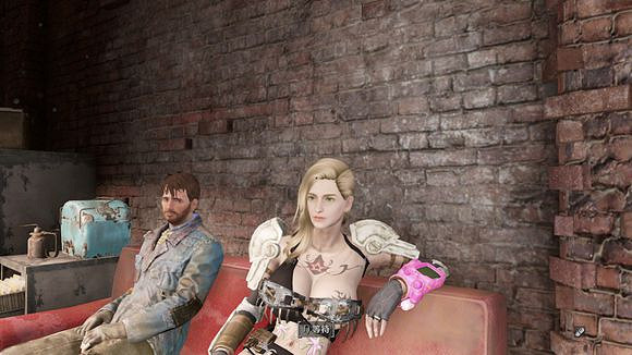 《異塵餘生4》大姐姐捏臉圖片賞析 《異塵餘生4》大姐姐捏臉圖片賞析