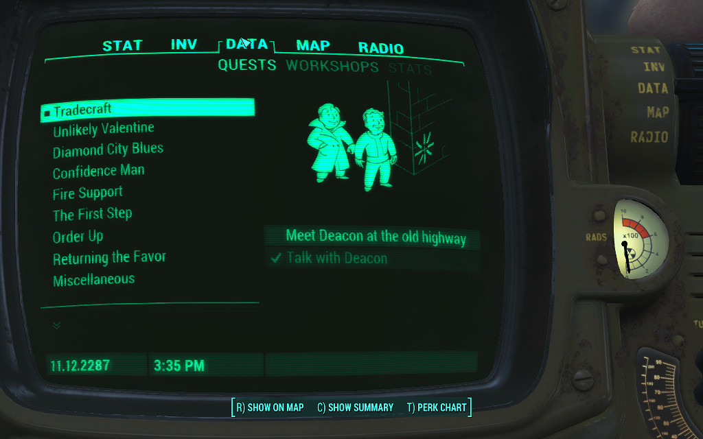 《異塵餘生4》生存模式吃喝睡相關異常狀態圖文評測