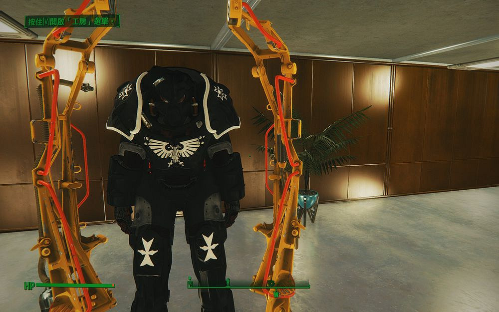 《異塵餘生4》庇護山莊別墅風格建造圖文賞析