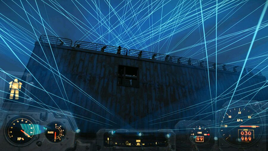 《異塵餘生4》超級軍事要塞建造圖一覽 《異塵餘生4》超級軍事要塞建造圖一覽