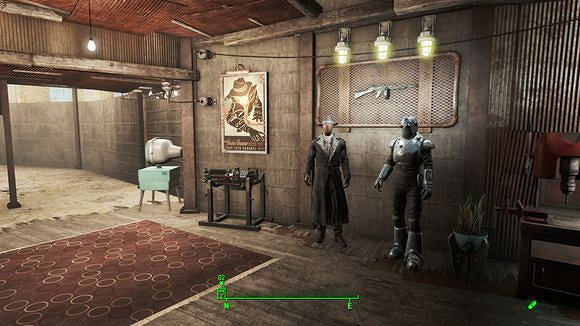 《異塵餘生4》壘板改造派對屋一覽 《異塵餘生4》壘板改造派對屋一覽