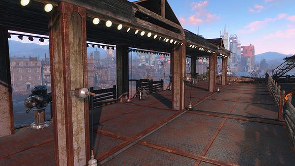 《異塵餘生4》城堡建築圖文賞析