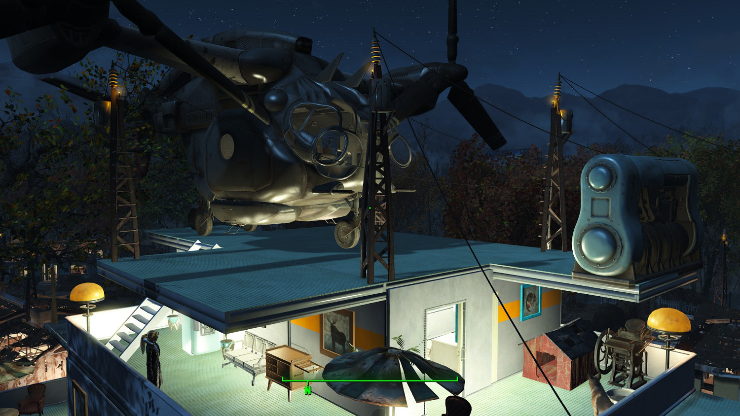 《異塵餘生4》庇護山丘建設圖文心得 《異塵餘生4》庇護山丘建設圖文心得