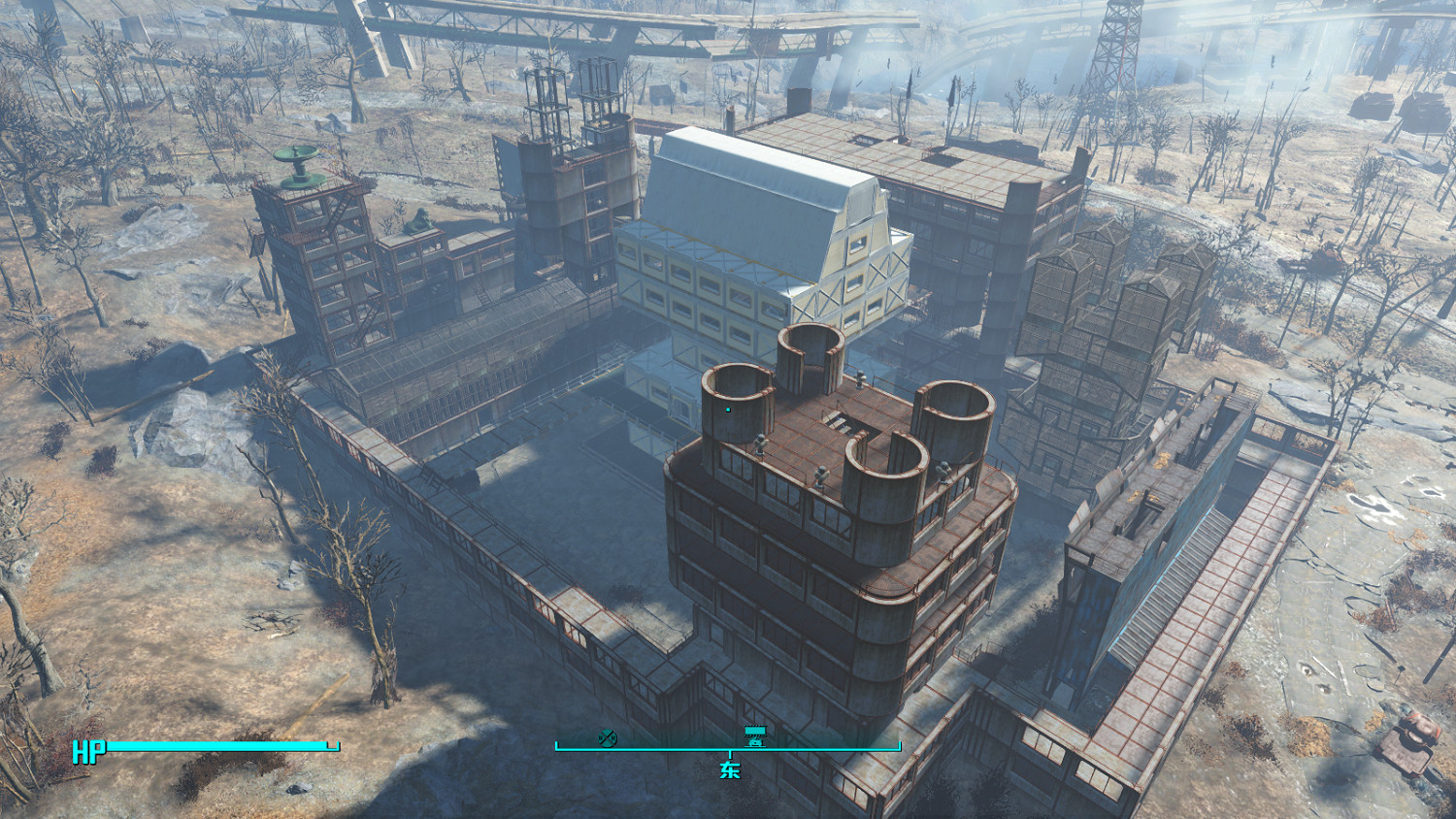 《異塵餘生4》星光城堡主體架構建造圖文一覽