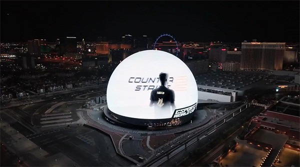 沙烏地阿拉伯電子競技世界杯宣傳片亮相拉斯維加斯MSG Sphere