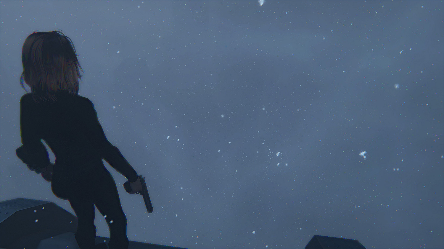 《異塵餘生4》黑夜傳說女主捏臉圖賞析