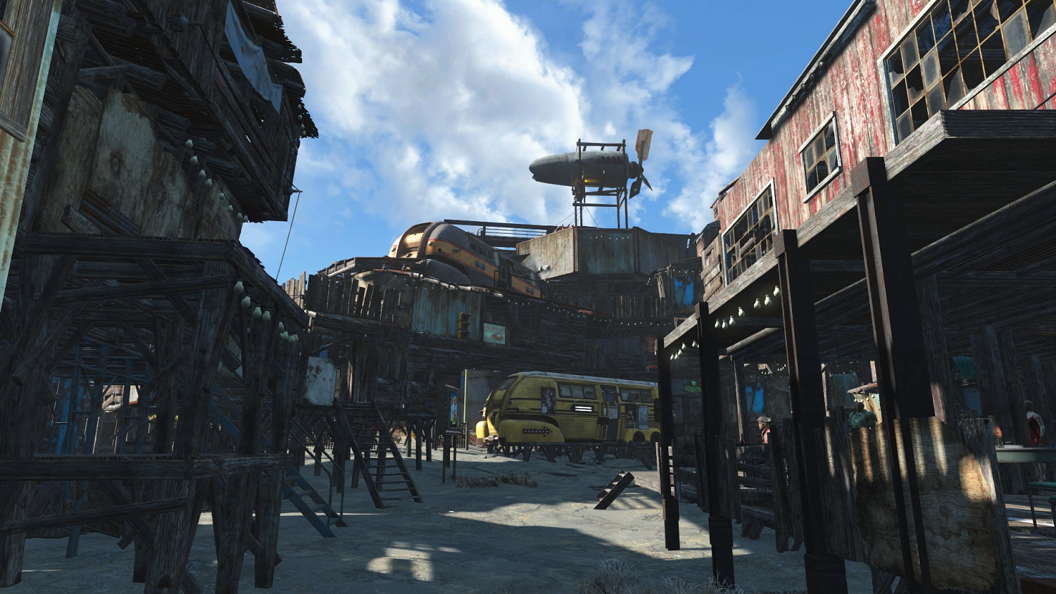 《異塵餘生4》星光鎮改造圖文賞析