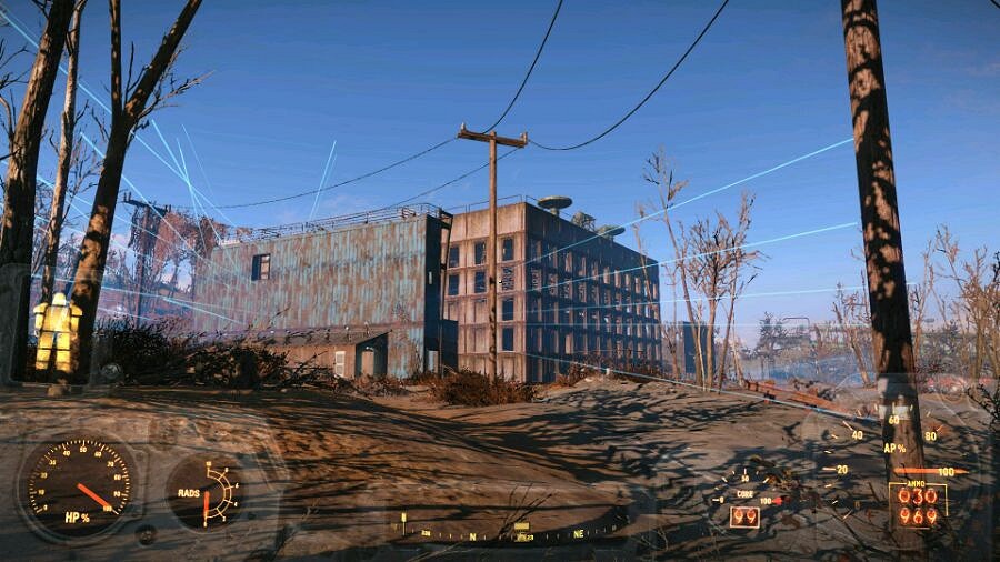 《異塵餘生4》超級軍事要塞建造圖一覽 《異塵餘生4》超級軍事要塞建造圖一覽