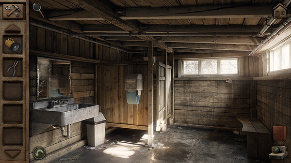 懸疑冒險解謎《極光山莊:第1章》上線Steam！免費開玩