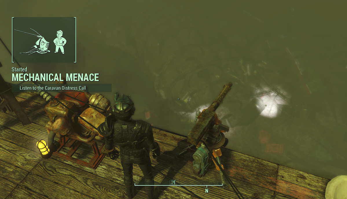 《異塵餘生4》DLC機械軍團全流程通關圖文攻略