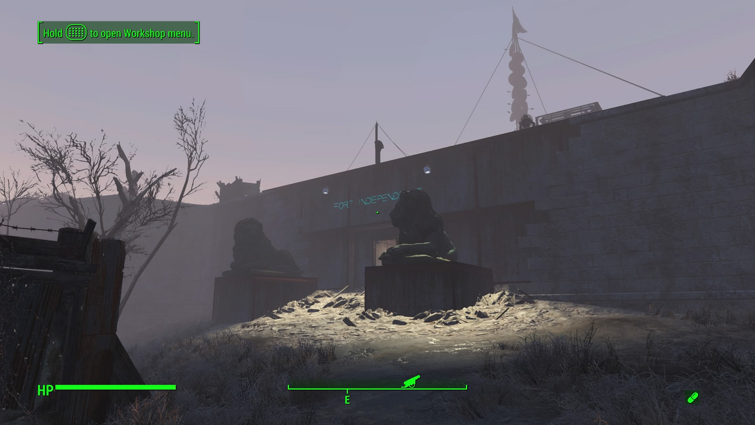 《異塵餘生4》黑水工地改建黑水堡壘圖文攻略