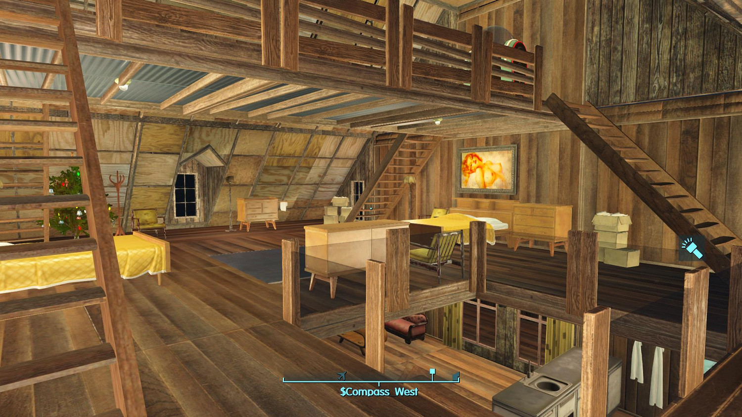 《異塵餘生4》海邊小木屋建造圖內外景觀圖覽 《異塵餘生4》海邊小木屋建造圖內外景觀圖覽