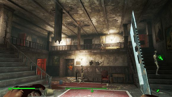 《異塵餘生4》鬼屋探索玩法一覽