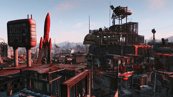 《異塵餘生4》新鑽石城圖文賞析 《異塵餘生4》新鑽石城圖文賞析