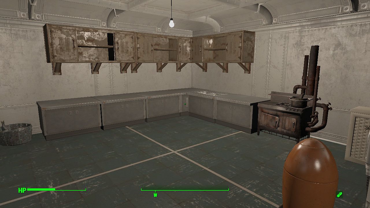 《異塵餘生4》88號避難所主區建造圖覽 《異塵餘生4》88號避難所主區建造圖覽