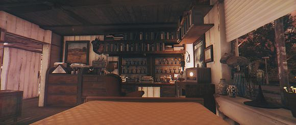 《異塵餘生4》老冰棍住房改造賞析
