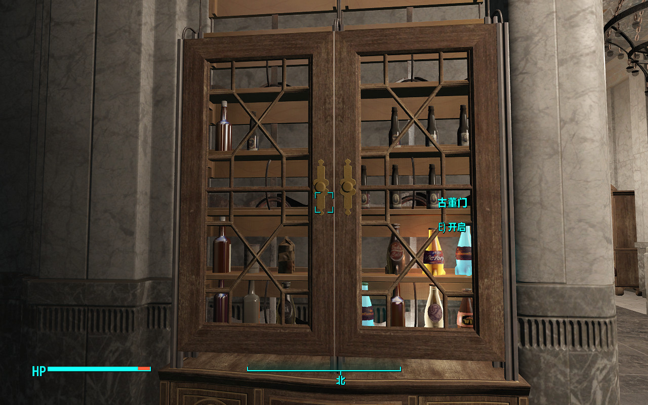 《異塵餘生4》控制台可樂展示架改造酒櫥圖文賞析 《異塵餘生4》控制台可樂展示架改造酒櫥圖文賞析