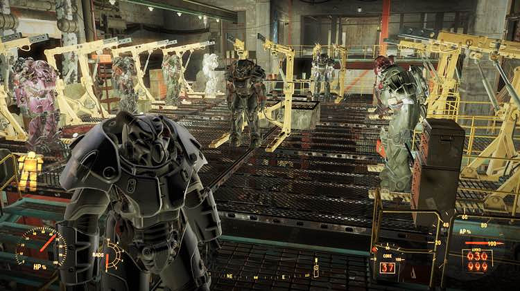 《異塵餘生4》民兵機動部隊總部娛樂玩法圖文賞析