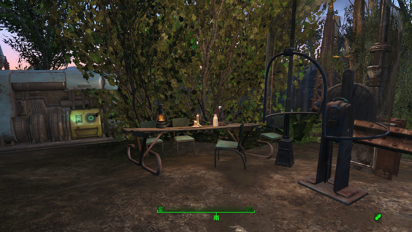 《異塵餘生4》紅火箭建築改造圖文賞析