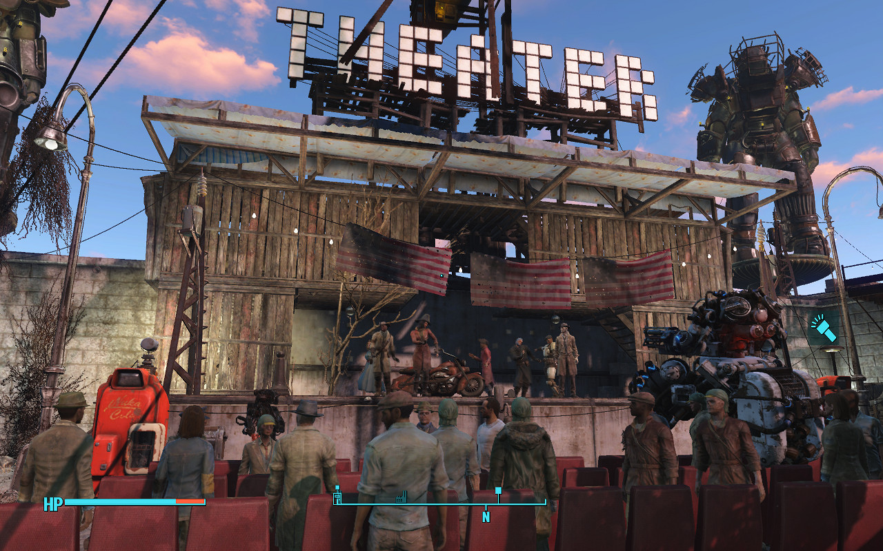 《異塵餘生4》城堡新添景觀風車圖文賞析 《異塵餘生4》城堡新添景觀風車圖文賞析