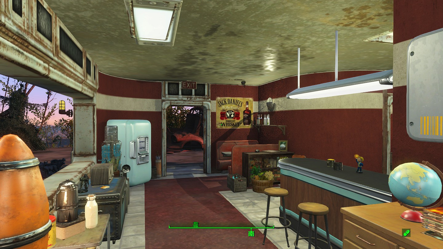 《異塵餘生4》紅火箭建築改造圖文賞析