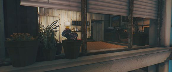 《異塵餘生4》老冰棍住房改造賞析