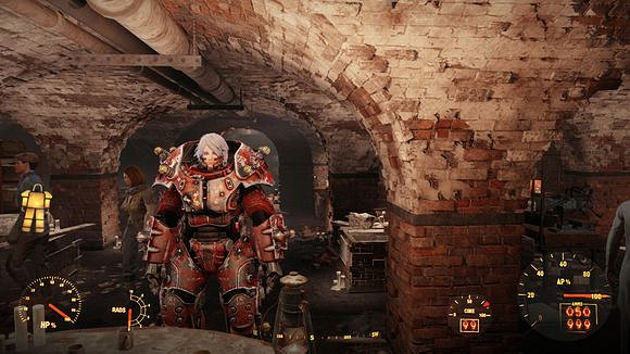 《異塵餘生4》高畫質截圖及自創女冰棍賞析