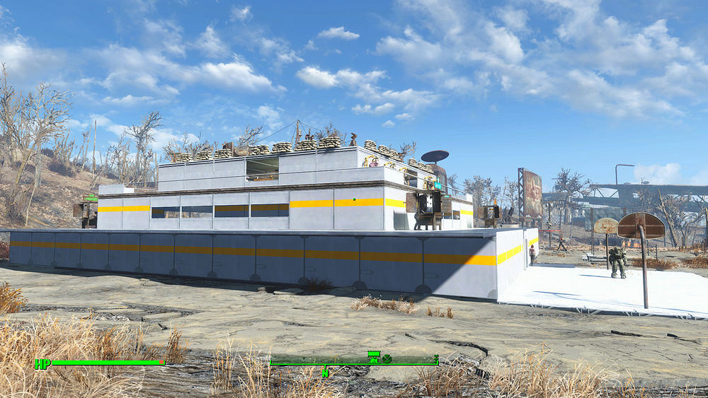 《異塵餘生4》星光休息站學院風格建造圖文攻略 《異塵餘生4》星光休息站學院風格建造圖文攻略