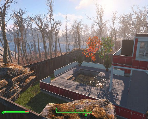 《異塵餘生4》自建庇護山莊一覽