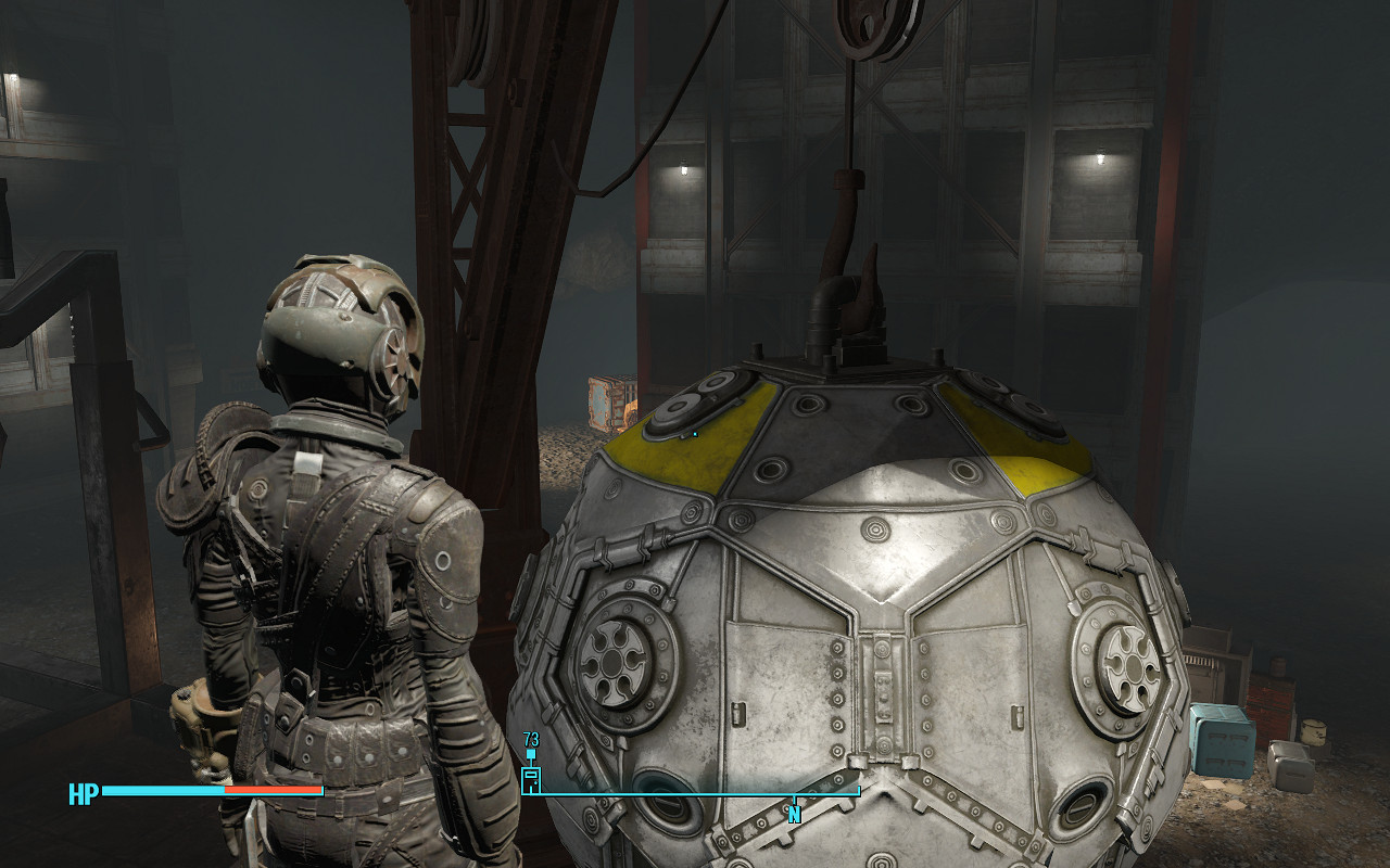 《異塵餘生4》88號避難所格納室動工圖覽