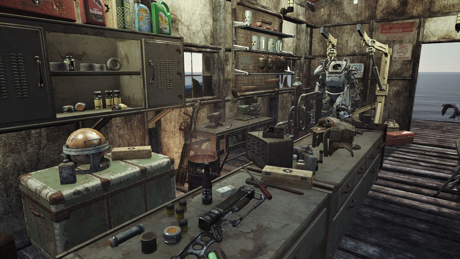 《異塵餘生4》物品擺放技巧圖文介紹 《異塵餘生4》物品擺放技巧圖文介紹