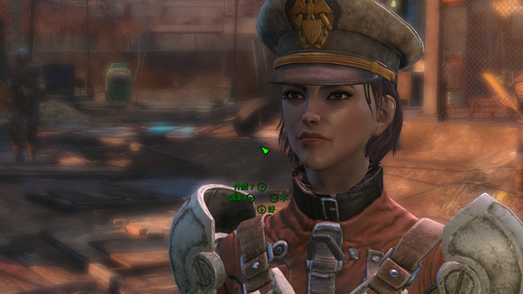 《異塵餘生4》東方美人捏臉賞析 《異塵餘生4》東方美人捏臉賞析