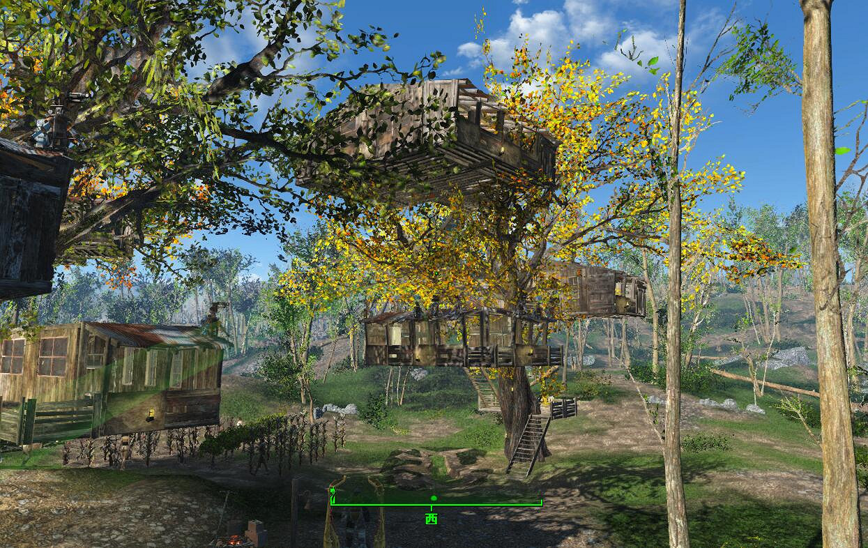 《異塵餘生4》熱門建造據點改建工程圖文鑒賞