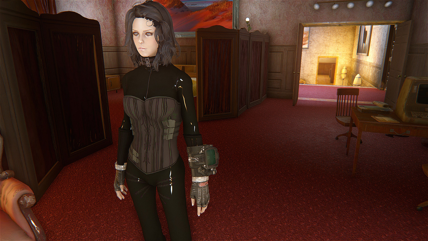 《異塵餘生4》黑夜傳說女主捏臉圖賞析 《異塵餘生4》黑夜傳說女主捏臉圖賞析