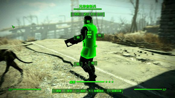 《異塵餘生4》偶遇兄弟會帶狗一覽