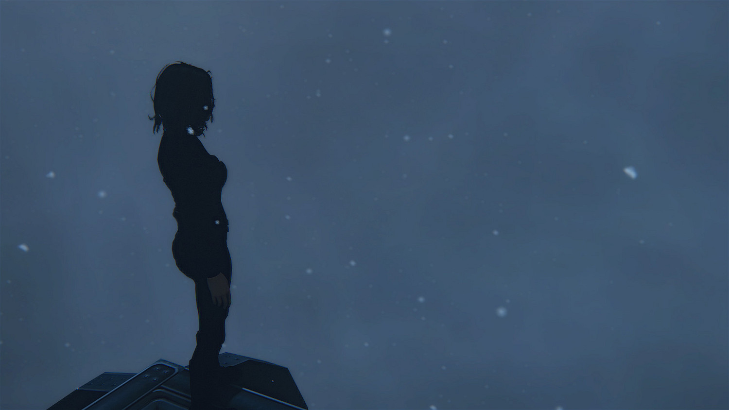 《異塵餘生4》黑夜傳說女主捏臉圖賞析