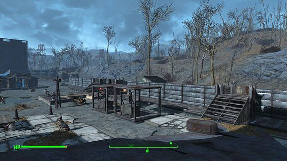 《異塵餘生4》星光休息站軍事堡壘建造圖文解析攻略