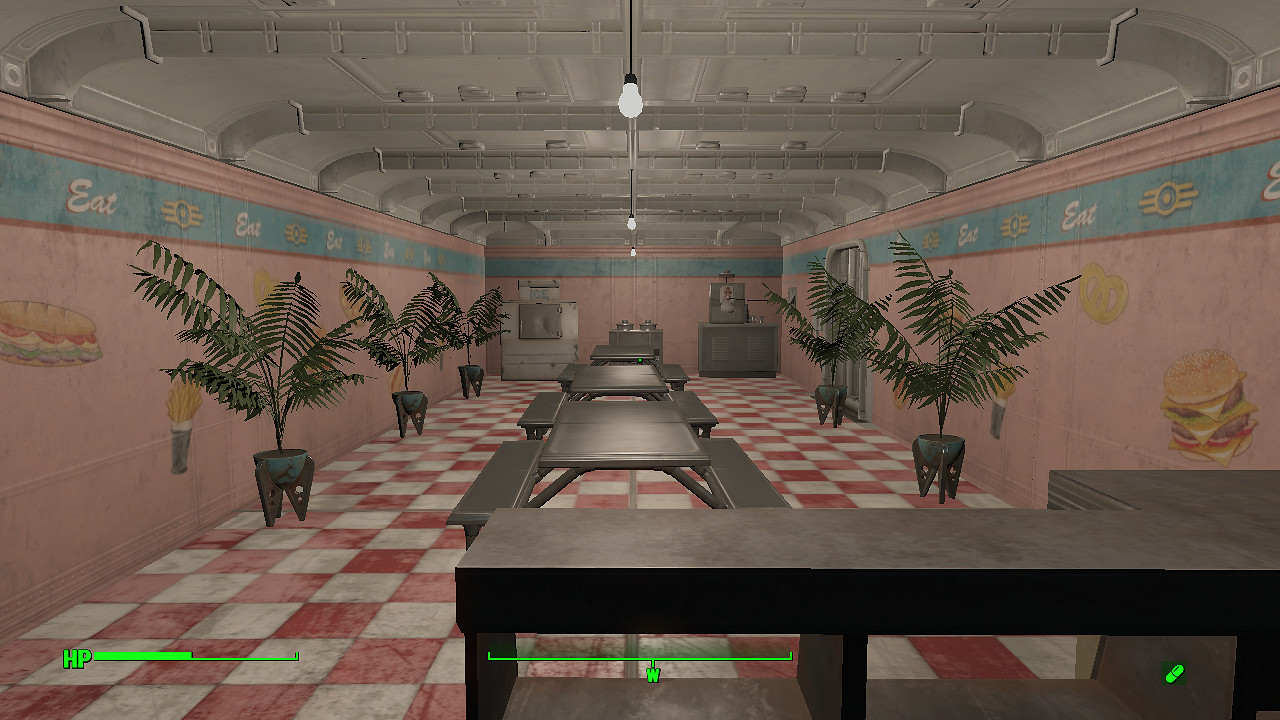 《異塵餘生4》88號避難所主區建造圖覽 《異塵餘生4》88號避難所主區建造圖覽