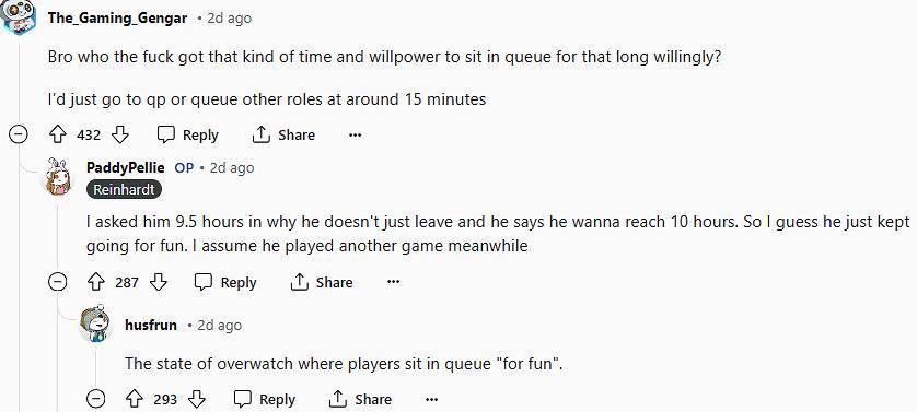 太難等了！《鬥陣特攻2》玩家在匹配中排隊近17個小時